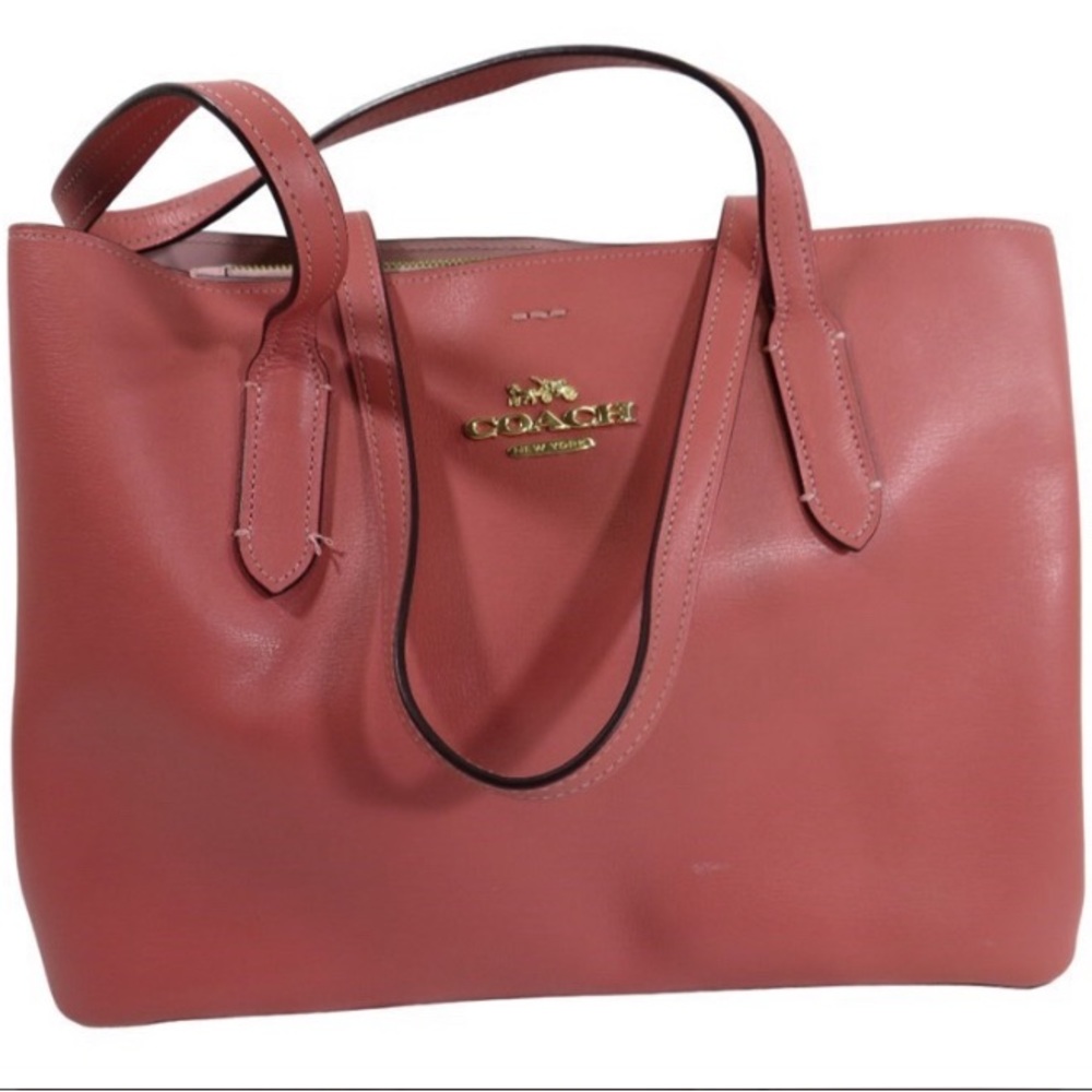 NEW Coach Avenue Caryall in Rose Petal/Carnation